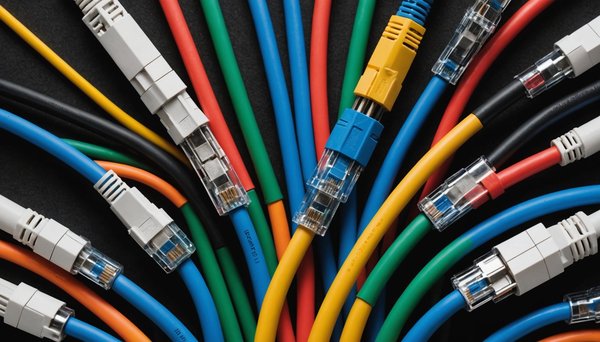 Top 2025 ethernet cables: optez pour le cat8 haute vitesse